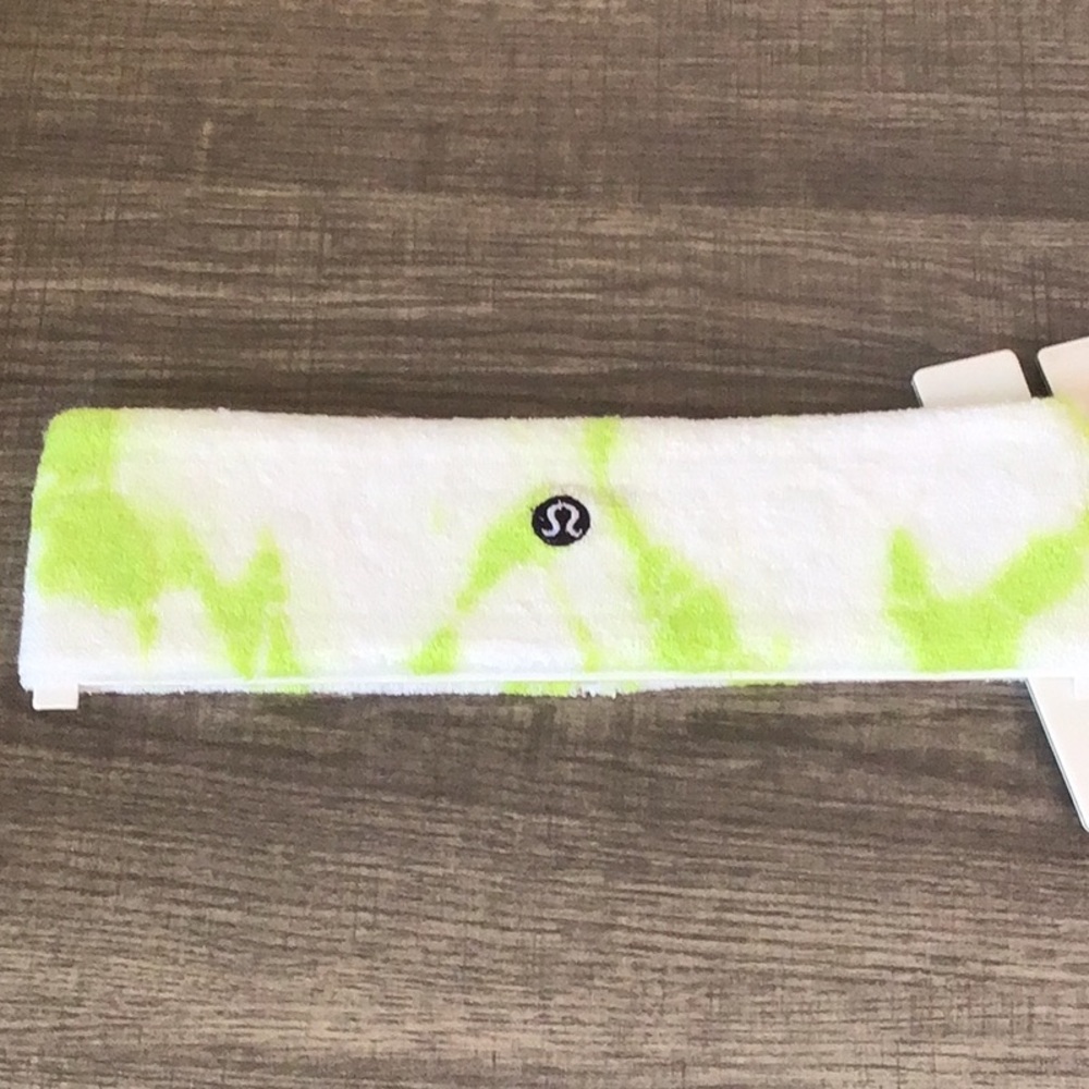 Lululemon Cotton Terry Sweatband